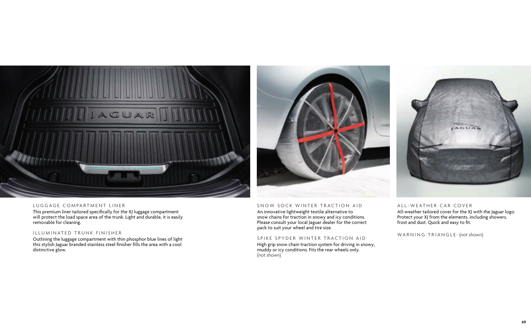2012 Jaguar XJ Brochure Page 54